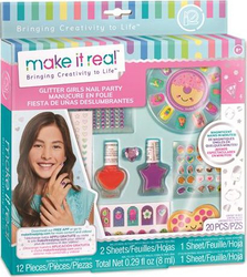 Fotoja e Set manikyr Make it real - Glitter Girl