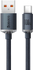 Fotoja e Kabllo karikimi / të dhënash Baseus Crystal Shine Series USB-A - USB-C, 100W, 1.2m, e zezë, Picture 2