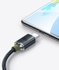 Fotoja e Kabllo karikimi / të dhënash Baseus Crystal Shine Series USB-A - USB-C, 100W, 1.2m, e zezë, Picture 7