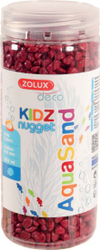 Fotoja e Substrat për akuarium Zolux Aquasand Kidz, 500 ml, i kuq