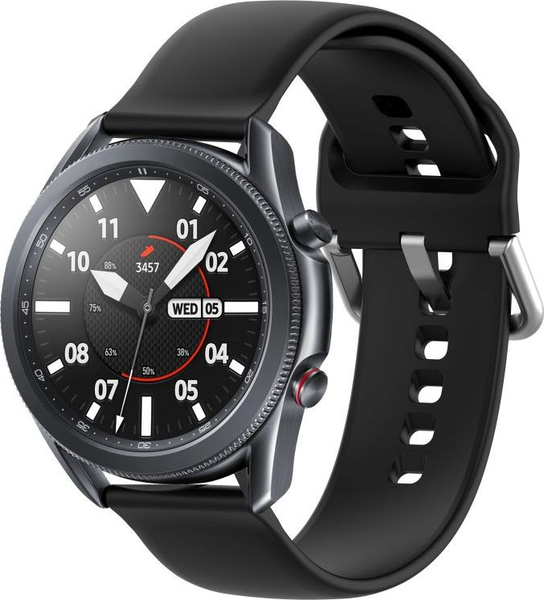Fotoja e Rrip Tech-Protect për Samsung Galaxy Watch 3, i zi