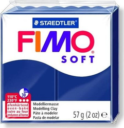 Fotoja e Plastelinë Fimo, 57 g, e kaltër e errët