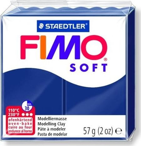 Fotoja e Plastelinë Fimo, 57 g, e kaltër e errët