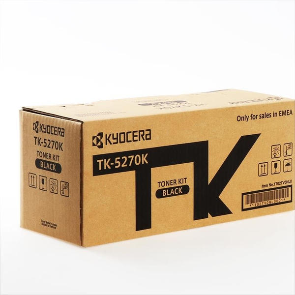 Fotoja e Ngjyrë Kyocera TK-5270, e zezë