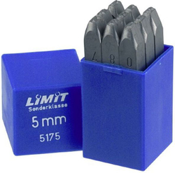 Fotoja e Shpues numerikë për vulosje LIMIT, 8 x 11mm