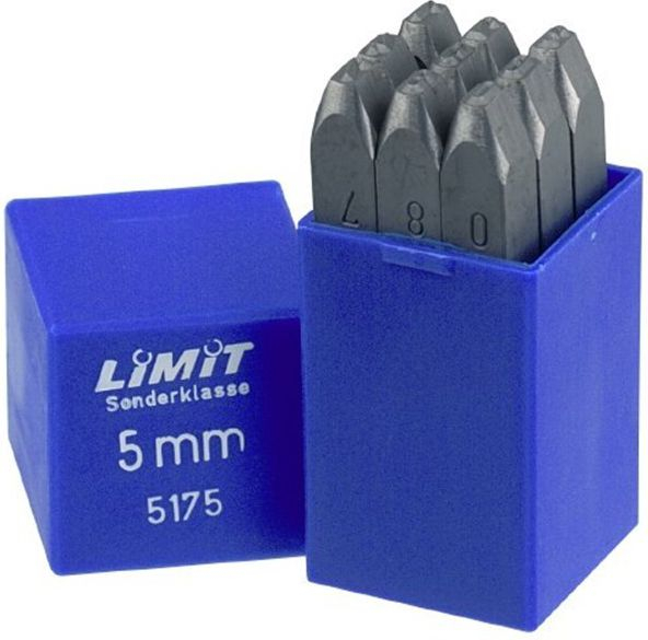Fotoja e Shpues numerikë për vulosje LIMIT, 8 x 11mm