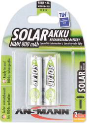 Fotoja e Bateri Ansmann Solar AA / R6, 800mAh, 2 copë