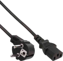 Fotoja e Kabllo energjie InLine, Schuko-C13, 2.5 m, e zezë