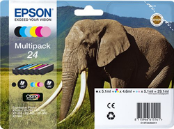 Fotoja e Ngjyrë Epson Set Multipack Photo HD (C13T24284011), 6 ngjyra