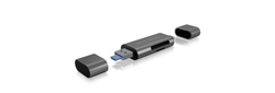 Fotoja e Lexus për USB IcyBox USB-C/MicroUSB/USB2.0 IB-CR200-C