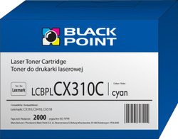 Fotoja e Ngjyrë Black Point LCBPLCX310C, e kaltër