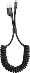 Fotoja e Kabllo Baseus (CALSR-01) USB-A - Lightning, 1m, e zezë