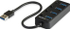 Fotoja e USB Hub StarTech, 4x USB-A 3.2 Gen1, i zi, Picture 1