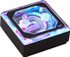 Fotoja e Ftohës për kompjuter Alphacool Ice Block XPX Edge RGB - Plexi Black Digital, Picture 1