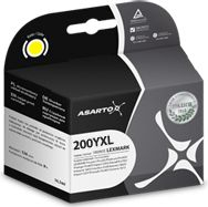 Fotoja e Ngjyrë printeri Asarto Lexmark 200XL, e verdhë