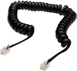 Fotoja e Kabllo Digitus Kabel telefonik RJ10 4P4C - RJ10 4P4C, 2m, e zezë