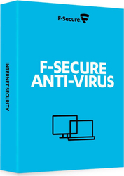 Fotoja e Antivirus F-Secure Anti-Virus për 3 pajisje (FCACBR1N003E2)