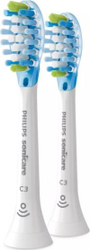 Fotoja e Kokë për furçën e dhëmbëve Philips Sonicare C3 Premium, 2 copë, e bardhë