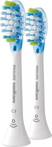 Fotoja e Kokë për furçën e dhëmbëve Philips Sonicare C3 Premium, 2 copë, e bardhë