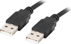 Fotoja e Kabllo Lanberg USB-A - USB-A, 1.8 m, e zezë