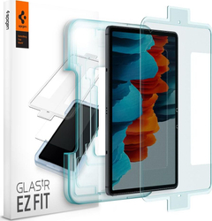 Fotoja e Xham mbrojtës Spigen për Samsung Galaxy Tab S7, transparent