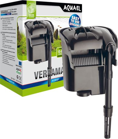 Fotoja e Filtër i jashtëm Aquael Versamax FZN-mini, i zi