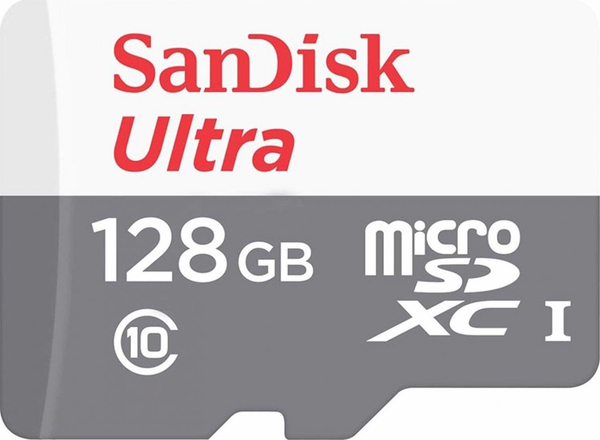 Fotoja e Karta SanDisk Ultra MicroSDXC 128 GB Klasa 10 UHS-I (SDSQUNR-128G-GN6MN)