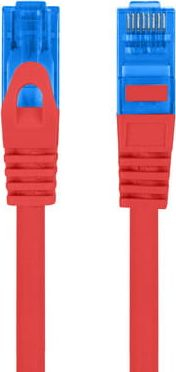 Fotoja e Kabllo patchcord Lanberg Cat.6a, S/FTP, LSZH, 2m, e kuqe