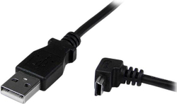 Fotoja e Kabllo StarTech USB-A në miniUSB, 1m, e zezë
