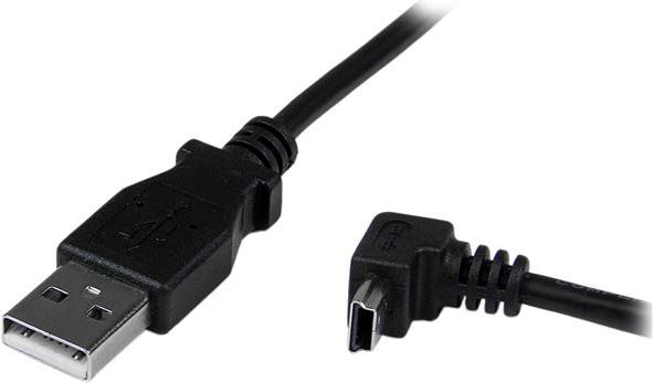 Fotoja e Kabllo StarTech USB-A në miniUSB, 1m, e zezë