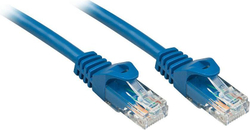 Fotoja e Kabllo rrjeti Lindy Patchcord, cat 6, U/UTP, 0.3 m, e kaltër