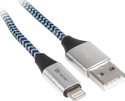 Fotoja e Kabllo Tracer USB-A në Lightning, 1m, e kaltër