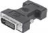 Fotoja e Adapter AV Manhattan (328883), DVI-I në D-Sub (VGA), i zi, Picture 1