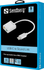 Fotoja e Përshtatës USB-C Sandberg USB-C për Sound Link (136-26), i bardhë, Picture 2