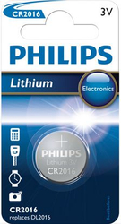 Fotoja e Bateri Philips CR2016 80mAh