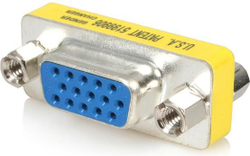 Fotoja e Përshtatës StarTech AV Adapter D-Sub (VGA) - D-Sub (VGA), i verdhë