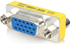 Fotoja e Përshtatës StarTech AV Adapter D-Sub (VGA) - D-Sub (VGA), i verdhë, Picture 1