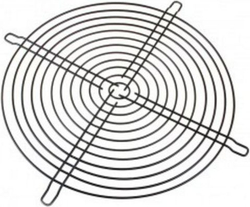 Fotoja e Grilë mbrojtëse për ventilator (FGR-250B), 200mm, e zezë