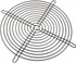 Fotoja e Grilë mbrojtëse për ventilator (FGR-250B), 200mm, e zezë, Picture 1