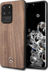 Fotoja e Mbështjellëse telefoni Mercedes-Benz Wood Line për S20 Ultra G988, i kaftë