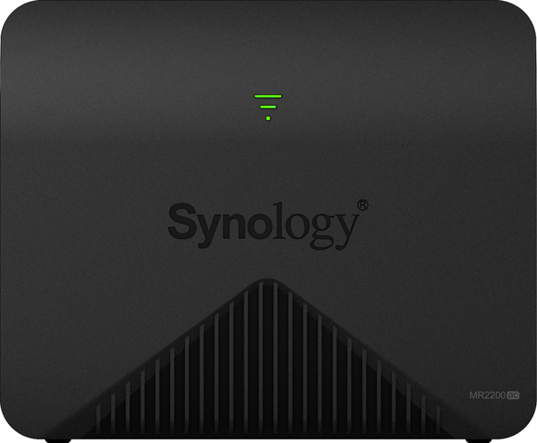 Fotoja e Ruter Synology MR2200ac, i zi