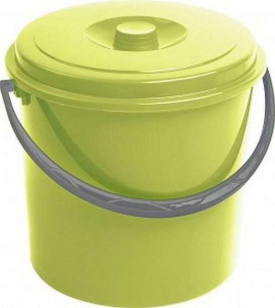 Fotoja e Kovë plastike Curver 12L, e gjelbër