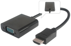 Fotoja e Konvertues i HDMI në VGA PremiumCord