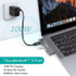 Fotoja e Hub Choetech, HUB-M14, USB-C, 2x USB-A 3.0, HDMI 4K, PD 100W, lexues karte, Picture 3