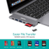 Fotoja e Hub Choetech, HUB-M14, USB-C, 2x USB-A 3.0, HDMI 4K, PD 100W, lexues karte, Picture 4