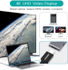 Fotoja e Hub Choetech, HUB-M14, USB-C, 2x USB-A 3.0, HDMI 4K, PD 100W, lexues karte, Picture 6
