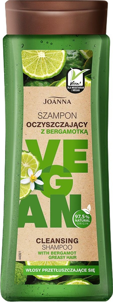 Fotoja e Shampon Joanna Vegan, 300 ml