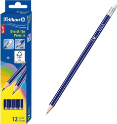 Fotoja e Laps Pelikan GP HB me gomë (12 copë)