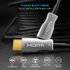 Fotoja e Kabllo optike PremiumCord High Speed ​​me Ether. 4K@60Hz, 15m, M/M, e zezë, Picture 4
