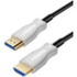 Fotoja e Kabllo optike PremiumCord High Speed ​​me Ether. 4K@60Hz, 15m, M/M, e zezë, Picture 9